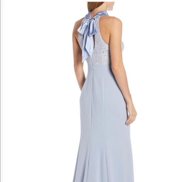 NWT ELIZA J Halter Top A Line Dress wedding cruise prom party - Picture 5 of 5